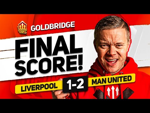 Thumbnail for Amorim IN! LIVERPOOL 1-2 MAN UNITED! GOLDBRIDGE MATCH REACTION