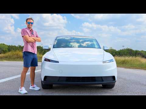 Thumbnail for Tesla Gave me the Model Y Standard to Review - Better than I expected!