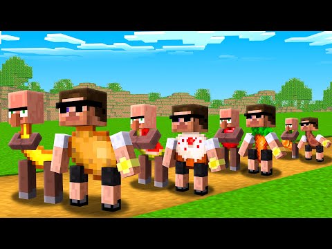 Thumbnail for From Birth to Death in Aloo Civilization in Minecraft..