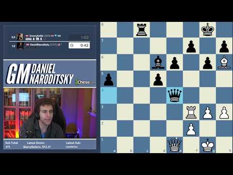 Thumbnail for Daniel Naroditsky's final stream / 2025-10-17