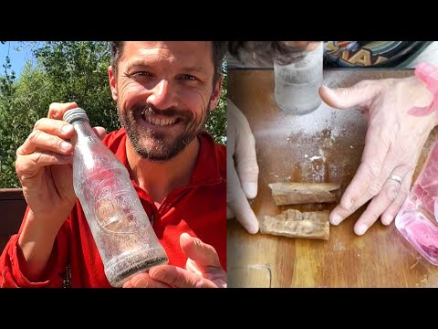 Thumbnail for Man Finds Message In Bottle Tossed In Ocean Decades Ago
