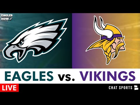 Thumbnail for Eagles vs. Vikings Live Streaming Scoreboard, Play-By-Play, Highlights, Stats, Box Score; NFL On Fox
