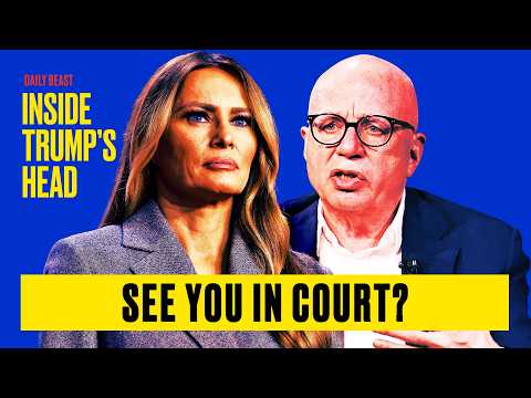 Thumbnail for Wolff: What I’m Going to Ask Melania Under Oath | Inside Trump's Head
