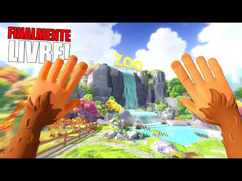 Thumbnail for Saindo da JAULA! Finalmente liberdade !!!! no I Am Monkey VR!