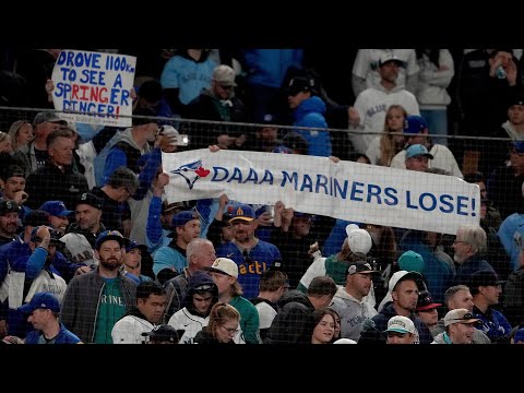 Thumbnail for FULL 9th: Blue Jays take Game 3 in Seattle, head into Game 4 with momentum!!
