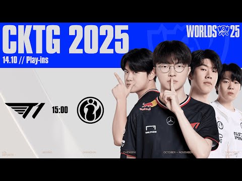 Thumbnail for T1 vs IG | CKTG 2025 - Vòng Play-ins Ngày 14.10.2025