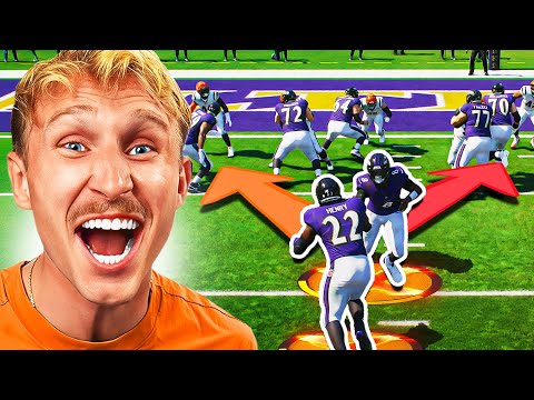 Thumbnail for Madden 26, But I Can Only Run the Ball!