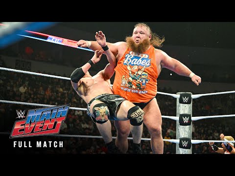 Thumbnail for FULL MATCH: Otis vs. Grayson Waller: WWE Main Event, Nov. 8, 2025