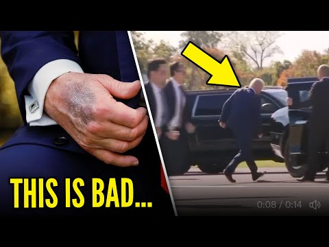 Thumbnail for DEVASTATING NEWS Hits Trump as he's RUSHED to Hospital