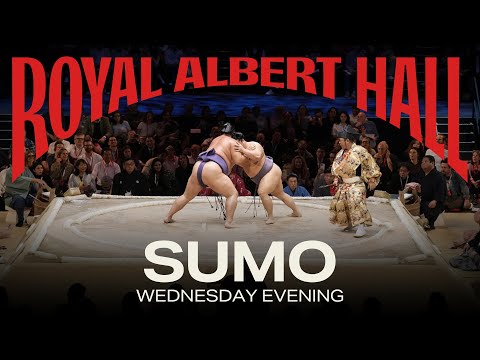 Thumbnail for The Grand Sumo Tournament Day 1 Highlights | Royal Albert Hall