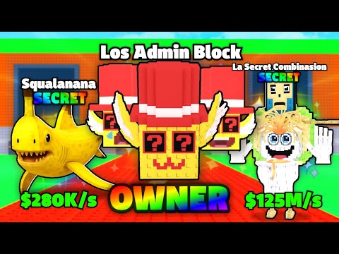 Thumbnail for DO THIS NOW before LOS BLOCK UPDATE in Steal A Brainrot!