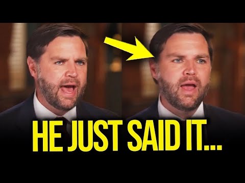 Thumbnail for JD Vance ADMITS IT ALL in Insane Post