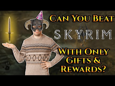 Thumbnail for Can You Beat Skyrim With Only Gifts & Rewards?
