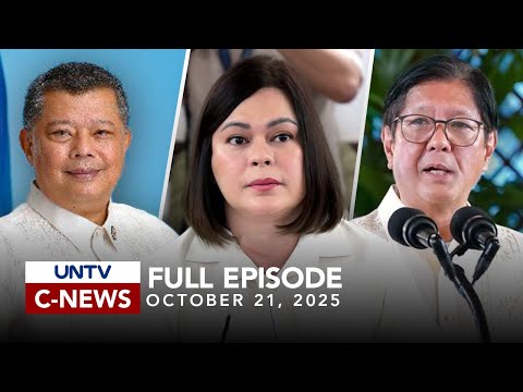 Thumbnail for UNTV: C-NEWS | October 21, 2025
