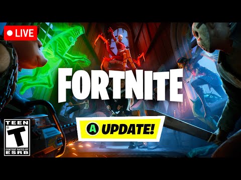 Thumbnail for *NEW* FORTNITEMARES UPDATE IS AMAZING!! NEW SKINS, NEW MAP, HALLOWEEN COLLABS & MORE!