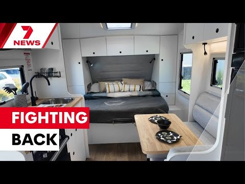 Thumbnail for Locally made budget caravans are driving Australia’s new road trip revolution | 7NEWS