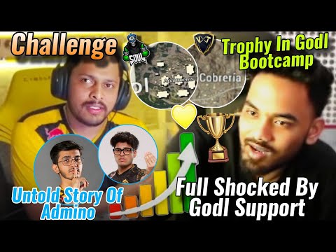 Thumbnail for Manya Reveal Untold Story Of Admino 😳Full Shocked By Godl Support 🔥💛Godl Joining Story😯 Admino,Jonny