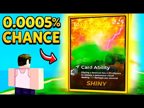 Thumbnail for TOO MUCH LUCK.. (Plants vs Brainrots)