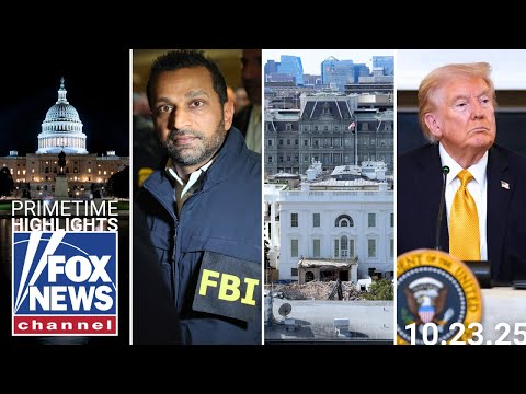 Thumbnail for Fox News Highlights - October 23rd, 2025