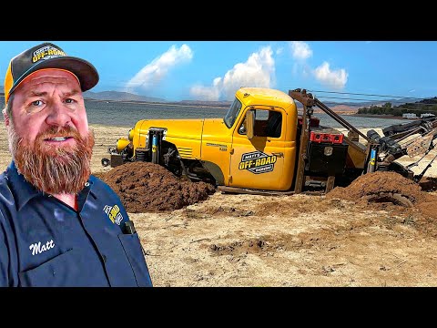 Thumbnail for My 12,000 Pound Rig Buried In Mud... What Were You Thinking?!