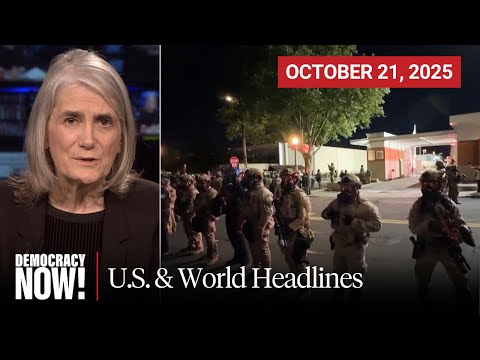 Thumbnail for Top U.S. & World Headlines — October 21, 2025