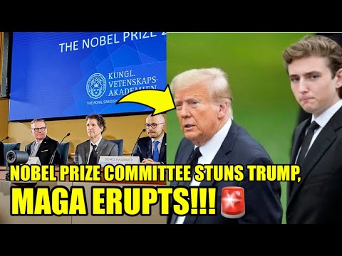 Thumbnail for 🚨Nobel Committee Drops NEW BOMB On Trump, MAGA LOSES IT