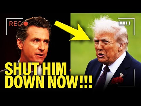 Thumbnail for Trump gets PUT IN HIS PLACE as Newsom SHUTS DOWN INVASION