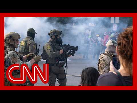 Thumbnail for Judge demands answers from Trump admin on violence against protesters in Chicago