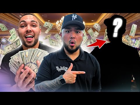 Thumbnail for Gambling My Entire Bankroll Until A Stranger Stops Me! 