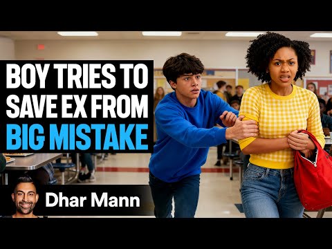 Thumbnail for Nerdy Girl Dumps BF To Be Popular | Dhar Mann Studios