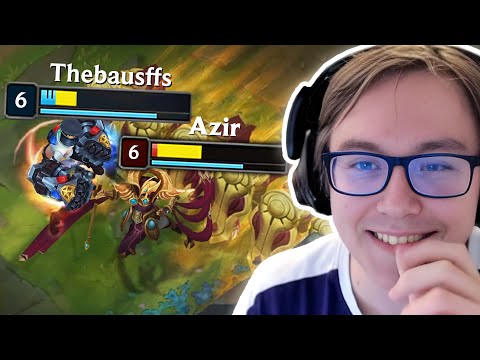 Thumbnail for AZIR TOPLANE? NEW META?!