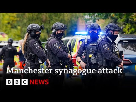 Thumbnail for Two members of Manchester's Jewish community die in synagogue attack | BBC News