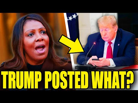 Thumbnail for Trump Makes INSANE Post As James Drops Term ENDING BOMBSHELL!