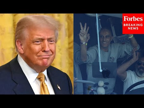 Thumbnail for WATCH LIVE: Trump Participates In A Middle East Peace Ceremony In Egypt After Hostages Released