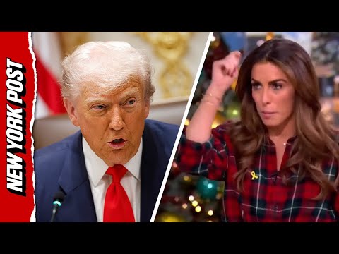 Thumbnail for Trump Responds to 'View' Host who Said she'd Wear MAGA Hat if he Got Israeli Hostages Freed