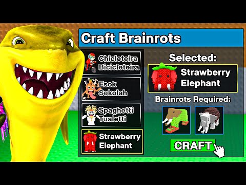Thumbnail for I Tested Every Secret Recipe in Steal a Brainrot
