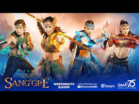 Thumbnail for Encantadia Chronicles: Sang'gre (October 14, 2025) LIVESTREAM