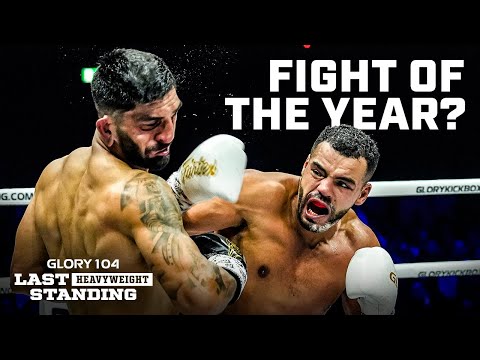 Thumbnail for FIGHT OF THE YEAR?! GLORY 104 LHS | FULL EVENT HIGHLIGHTS