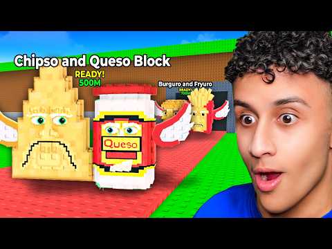 Thumbnail for Owner Gave Me Infinite FOOD LUCKY BLOCKS in Steal a Brainrot!