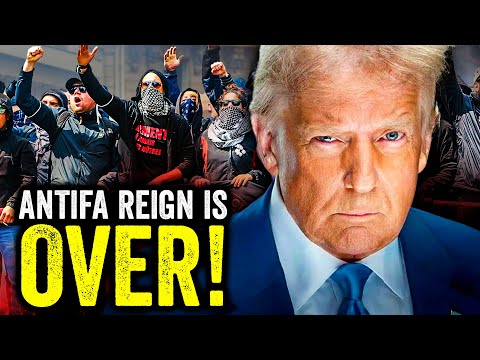 Thumbnail for HUGE Court WIN as Trump RESTORES Law & Order and DESTROYS Antifa!!!