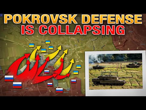 Thumbnail for Killzoneš“Gas Transportation Infrastructure Under Attackš„Southern Pokrovsk On The Brinkš„MS 2025.10.03