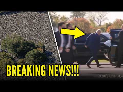 Thumbnail for Trump RUNS OFF as Protests SUDDENLY ERUPT