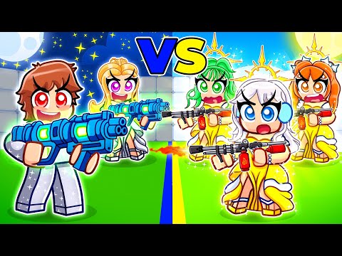 Thumbnail for SUN VS MOON In Roblox Rivals...