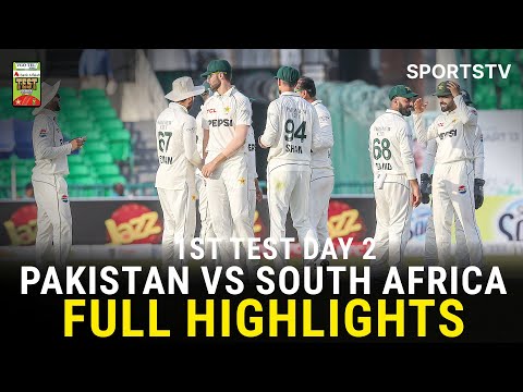 Thumbnail for Full Highlights | Pakistan vs South Africa Test Series 2025 | 1st Test Day 2 | PCB | M3U1U
