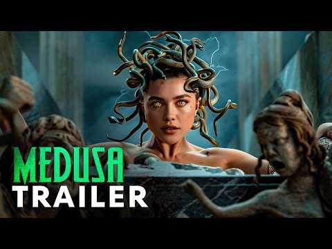 Thumbnail for Medusa (2025) - First Trailer | Florence Pugh, Henry Cavill, Jenna Ortega