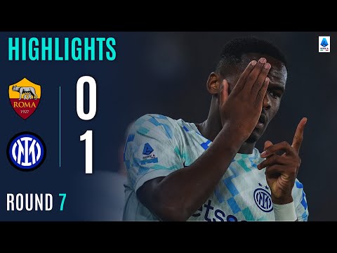Thumbnail for ROMA-INTER 0-1 | HIGHLIGHTS | Bonny brings Inter back on top of the table | SERIE A 2025/26
