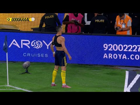 Thumbnail for Cristiano Ronaldo Tonight with Al Nassr vs Al Fateh | 1080i HD
