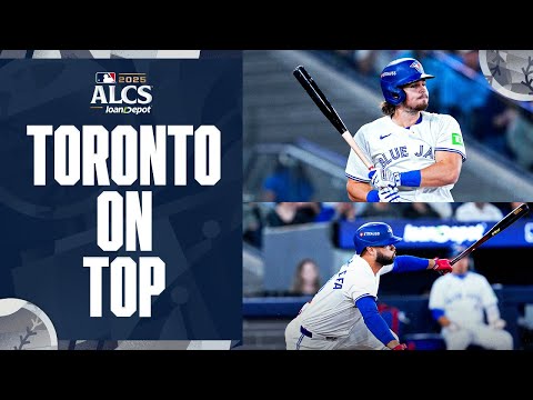 Thumbnail for Toronto strikes first! Blue Jays score twice in the 2nd inning to take early Game 6 lead! 💪