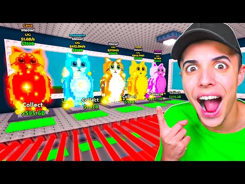 Thumbnail for LLENÉ MI BASE del NUEVO BRAINROT OG (MEOWL) en Steal a Brainrot!