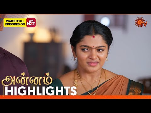 Thumbnail for Annam - Highlights | 04 Nov 2025 | Tamil Serial | Sun TV